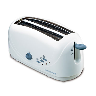 4 Slice Pop Up Toaster - AT-401